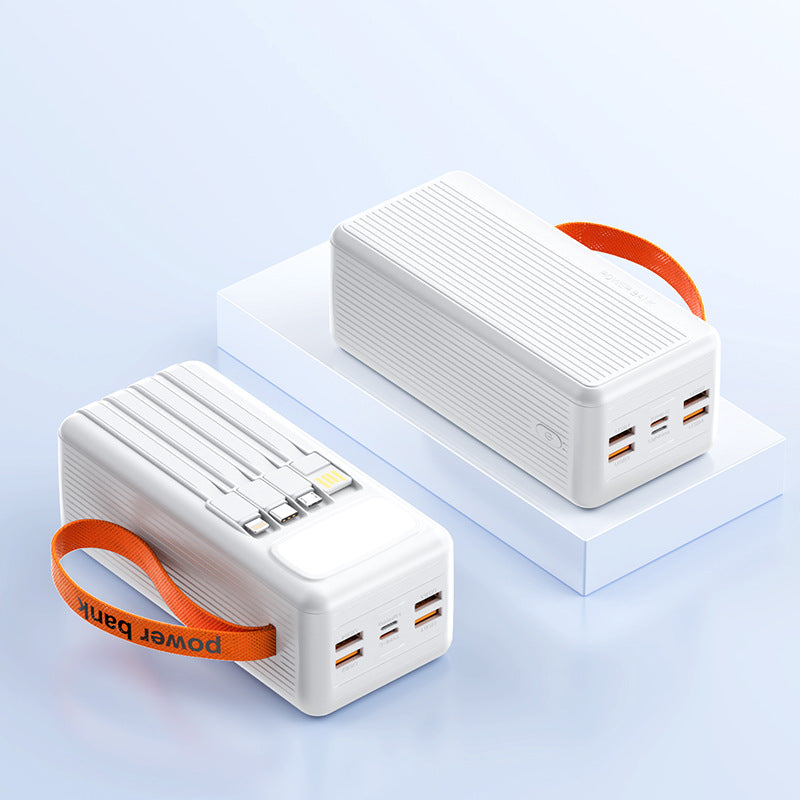 Multifunktionale Solar-Powerbank mit Integriertem Usb-Kabel Brehn