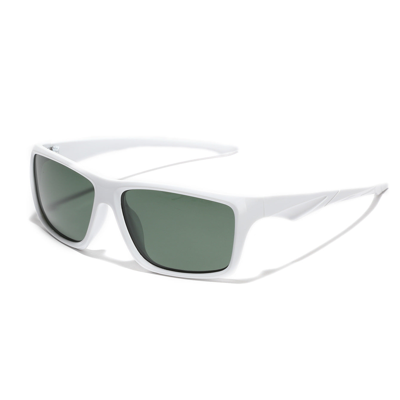 Damen sportliche Sonnenbrille mit robustem Rahmen und UV-Schutz Brehn
