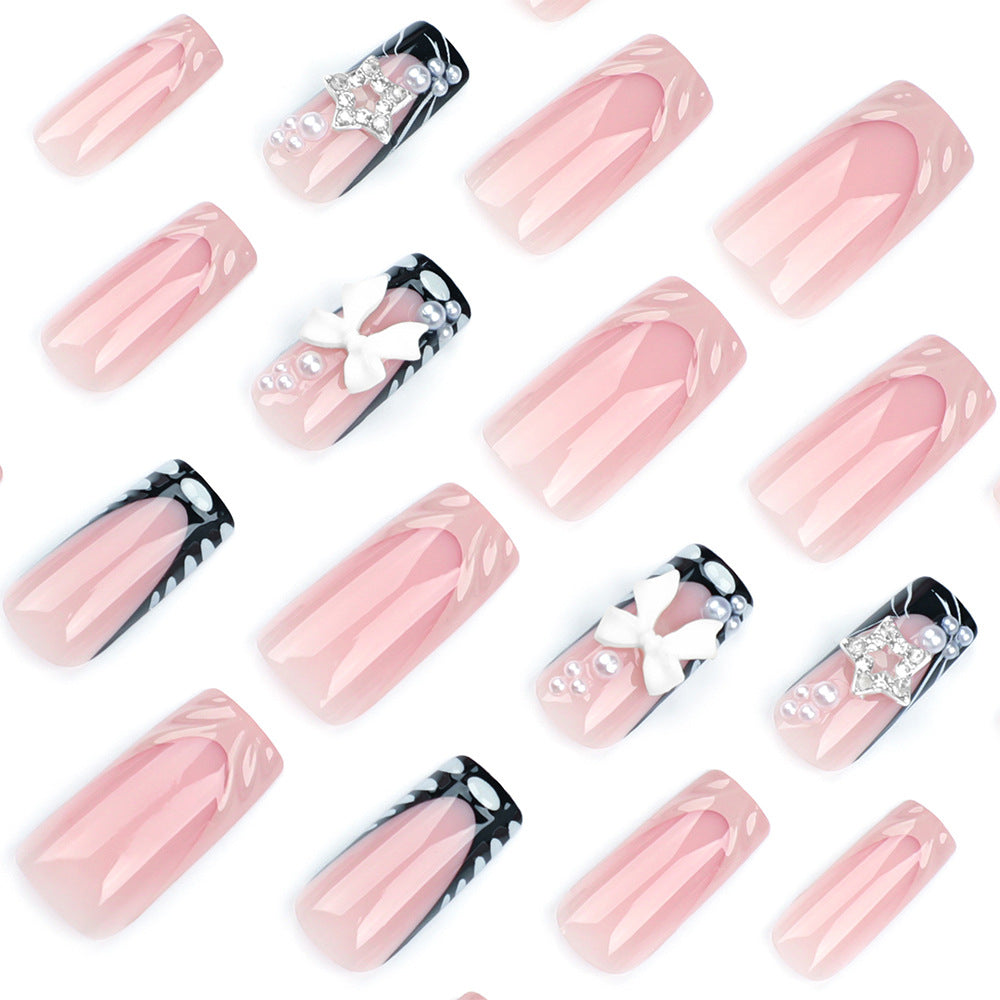 Dekorative 3D Nagelkunst Charms Set