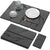 Elegante Marmor Druck Tischmatte