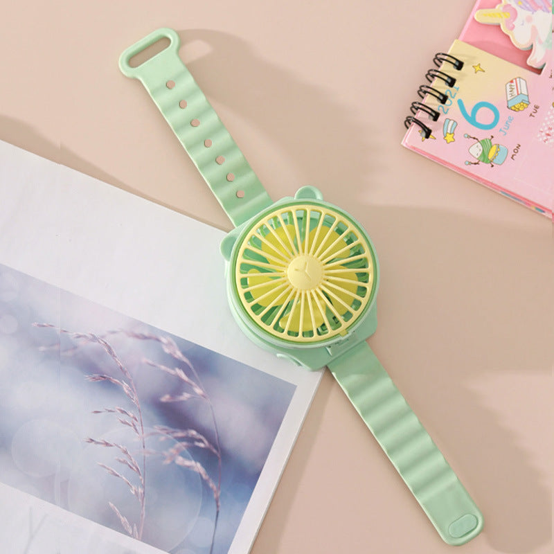 Tragbarer Handventilator mit Tragegurt Brehn