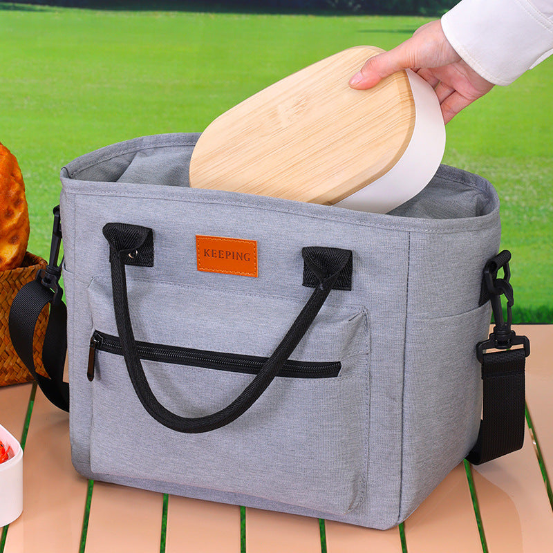 Kühltasche Mit Multifunktionalem Innenraum Brehn