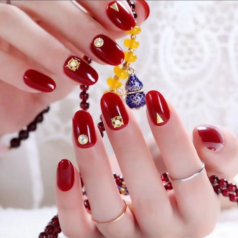 Kunstvolle Nagelspitzen Design Brehn
