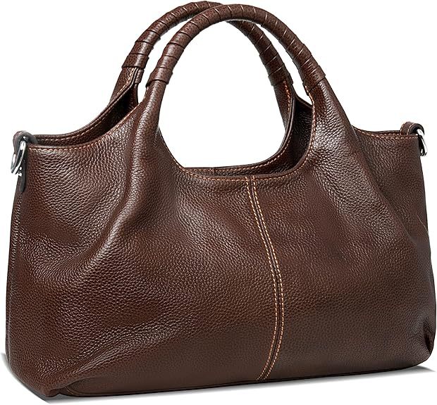 Elegante Leder-Handtasche Brehn