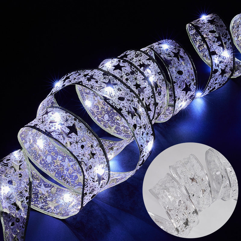 LED Dekoband mit festlichem Design Brehn