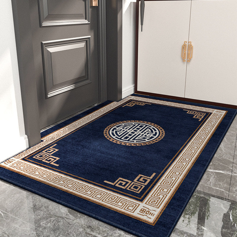Eleganter orientalischer Musterbereichsteppich