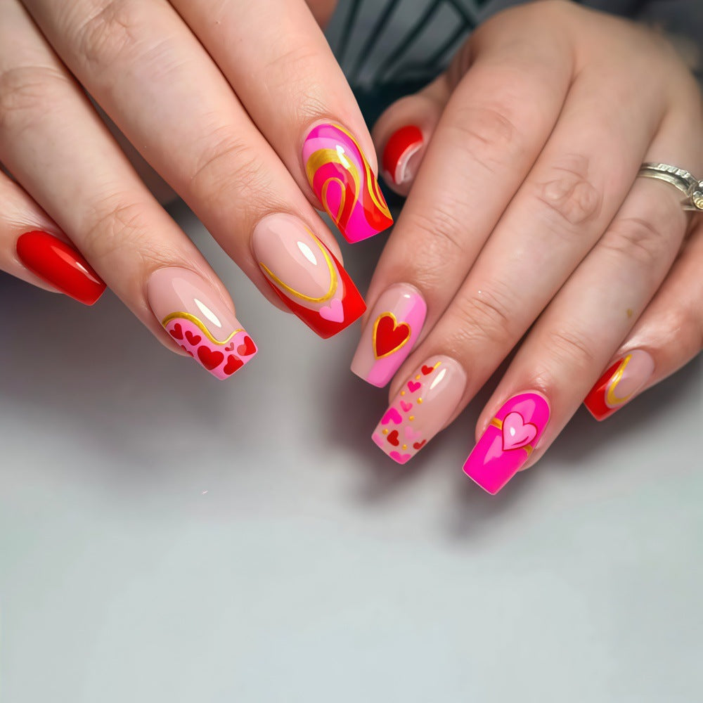 Kunstnägel für kreative Nail Art Brehn