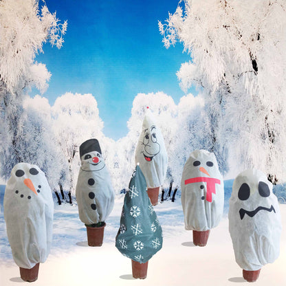 Dekorative Schneemann-Figur