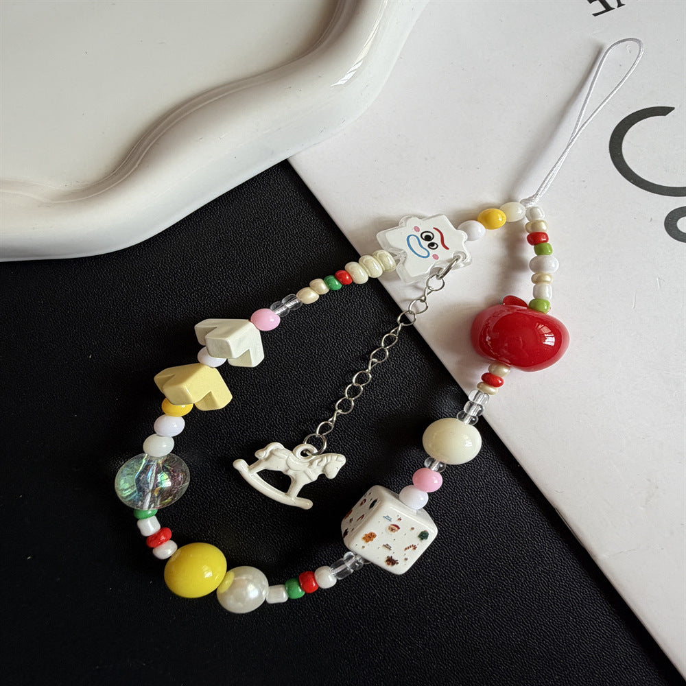 Verspielt Perlen Charm Halskette Brehn 1790135677