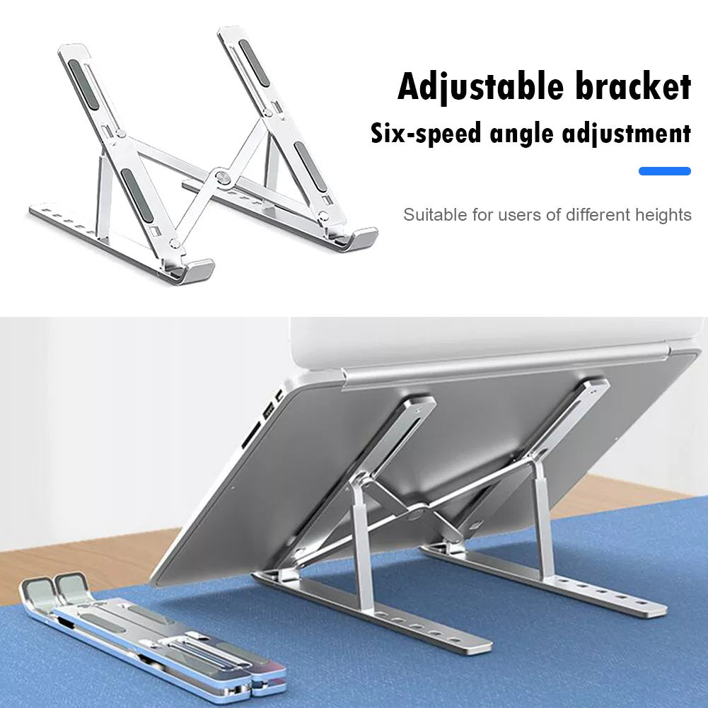 Unisex Höhenverstellbarer Laptop-Ständer mit stabiler Konstruktion Brehn