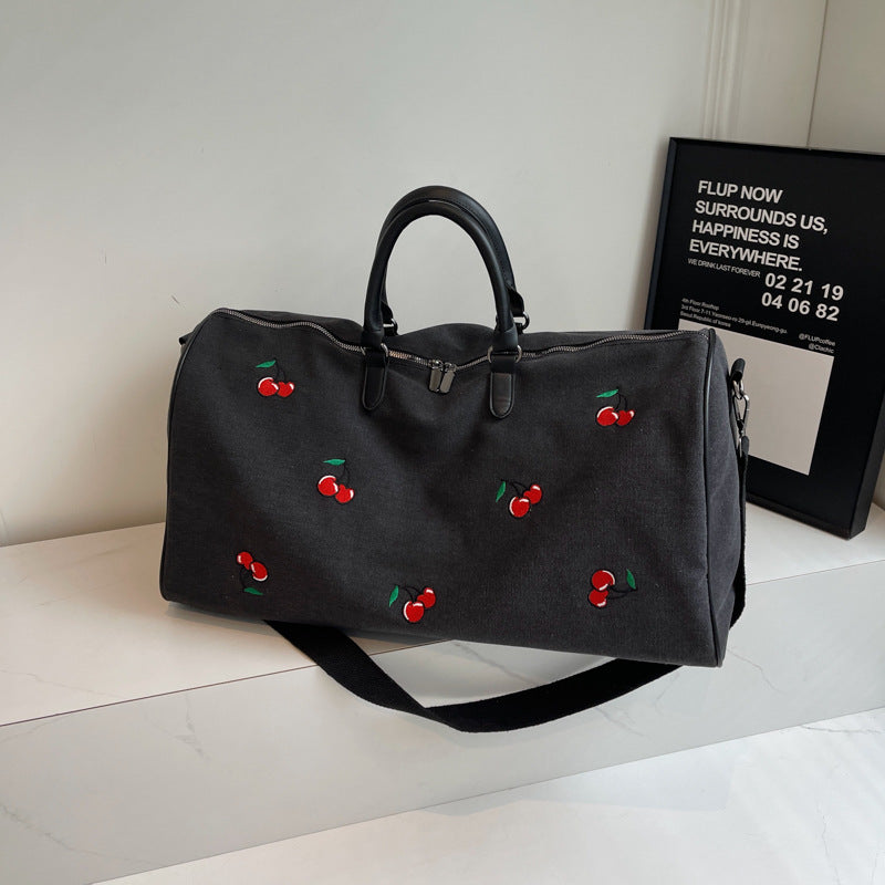 Modischer bestickter Wochenend-Reise-Duffle-Bag Brehn