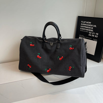 Modischer bestickter Wochenend-Reise-Duffle-Bag Brehn