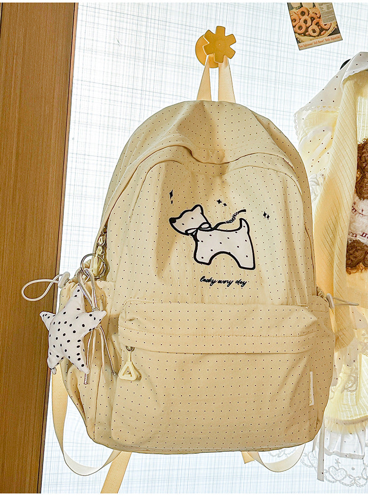 Leichtgewicht Katzenmotiv Schulrucksack