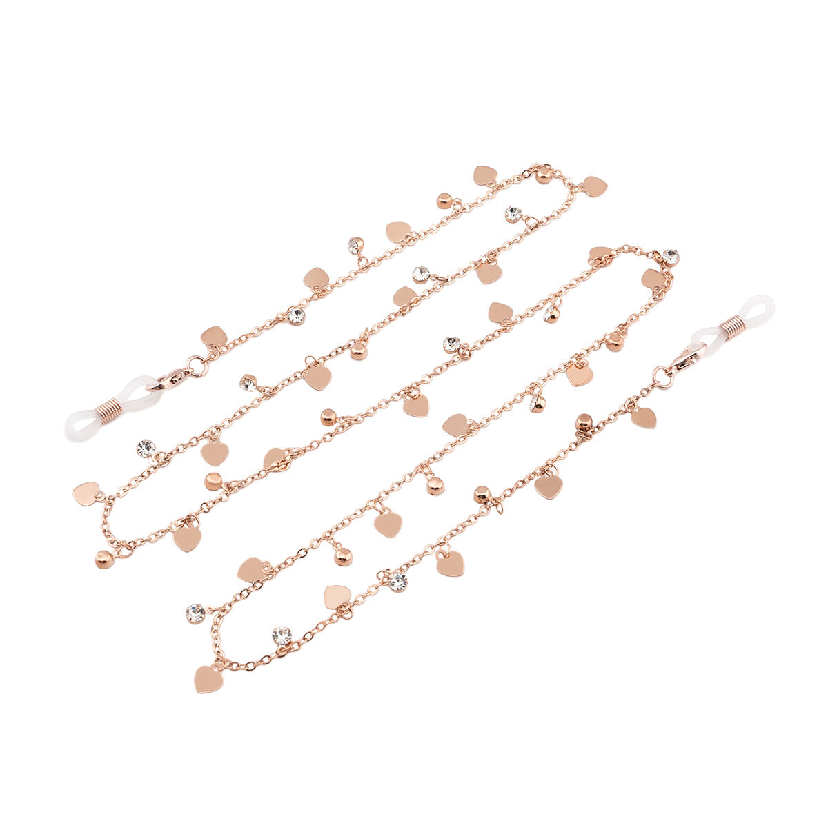 Dekorativer herzförmiger Brillenband Brehn
