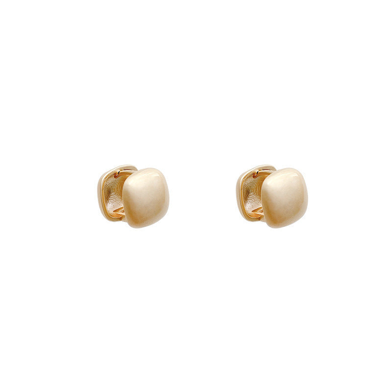 Stylische Ohrstecker mit Minimalistischer Formgebung Brehn
