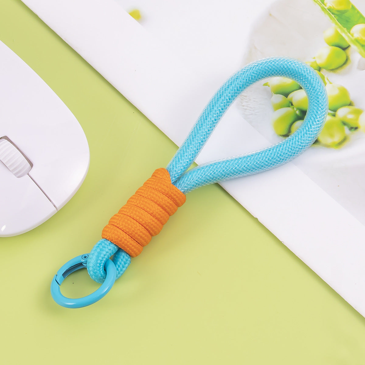 Vielseitiger Paracord-Schlüsselanhänger Halter Brehn