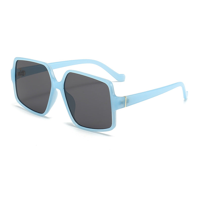 Damen Stylische Sonnenbrille mit quadratischem Rahmen Brehn