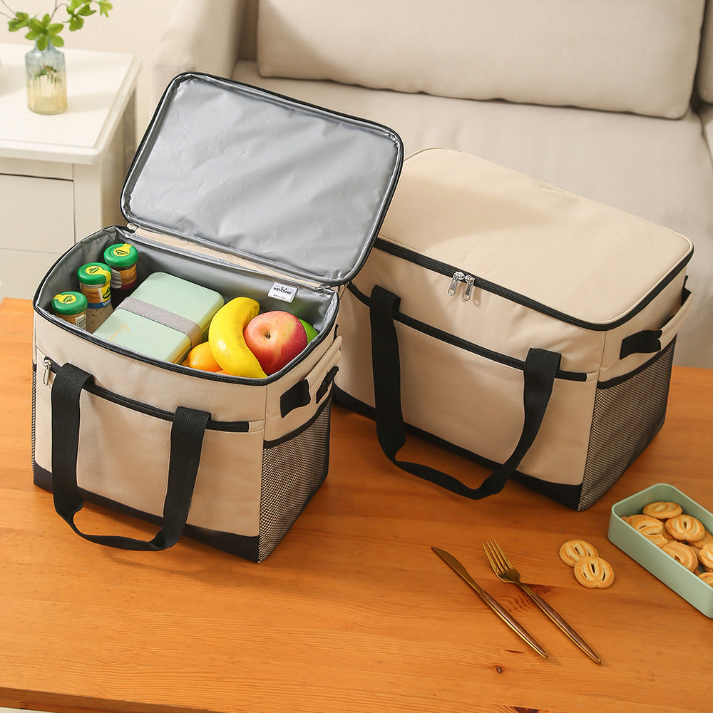 Damen Kühltasche mit isolierter Innenausstattung und praktischem Trennsystem Brehn