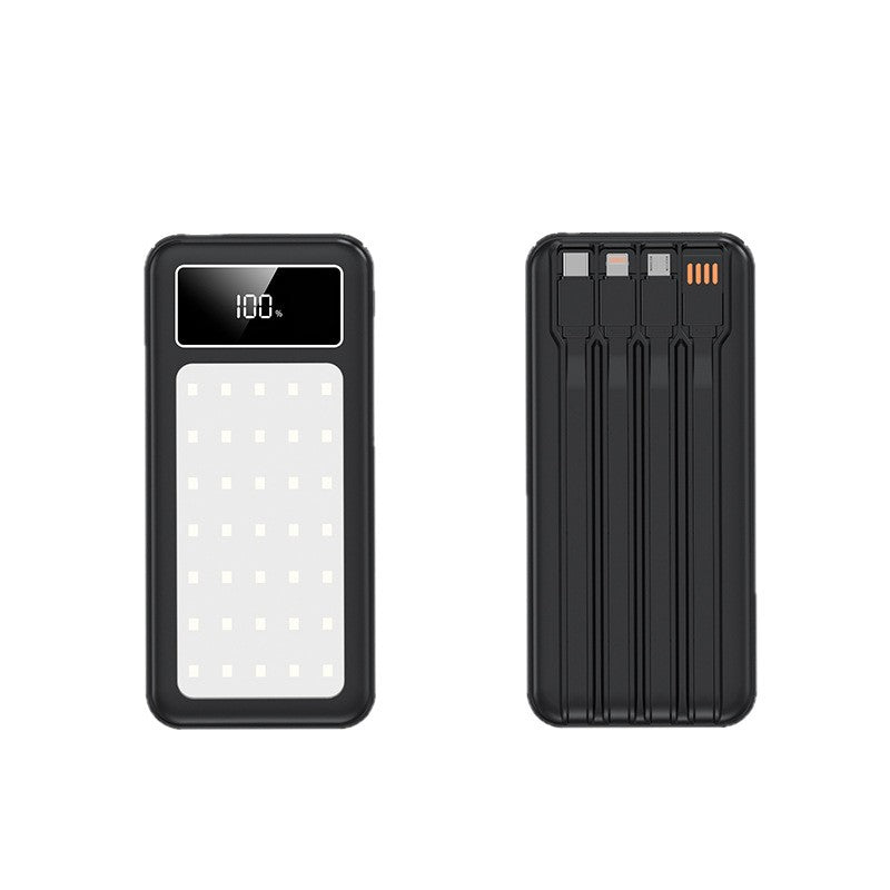 Leistungsstarke Powerbank mit Intelligentem Led-Ladestandsmanagement Brehn