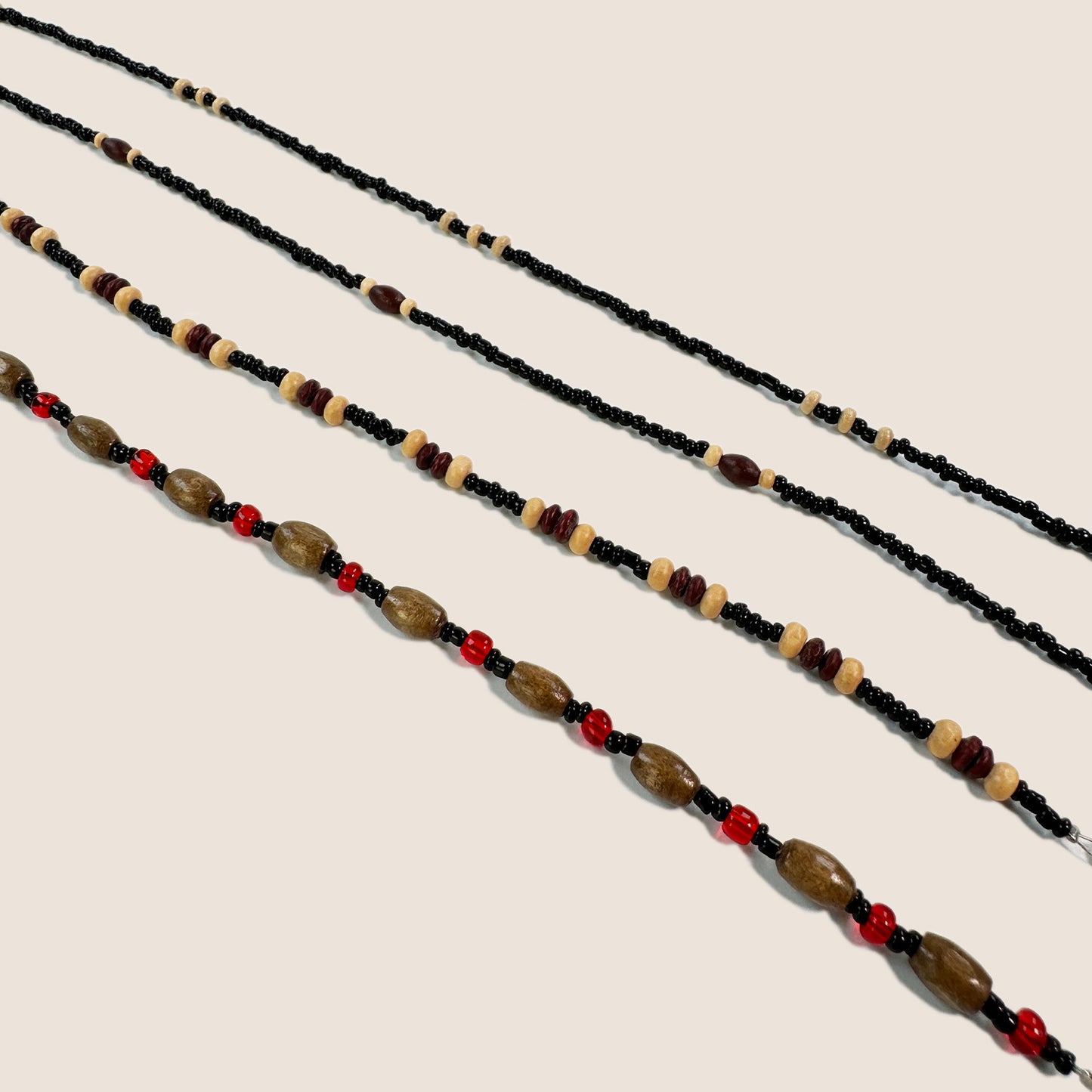 Beaded Eyewear Retainer Chain Brehn