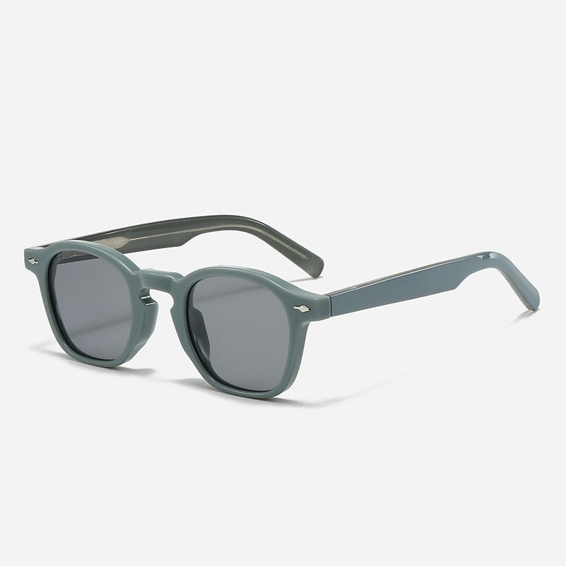 Damen Designer-Sonnenbrille mit hochwertigem Acetat-Rahmen und UV-Schutz Brehn