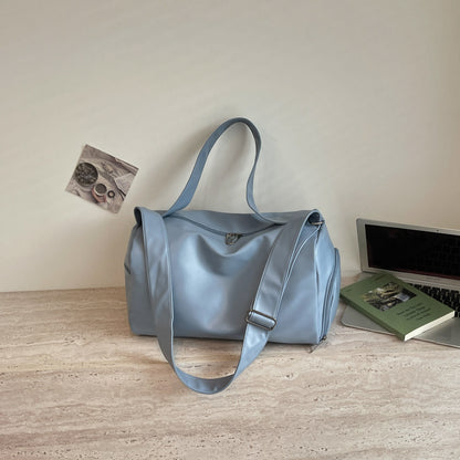 Schlanker Metallischer Reisetasche