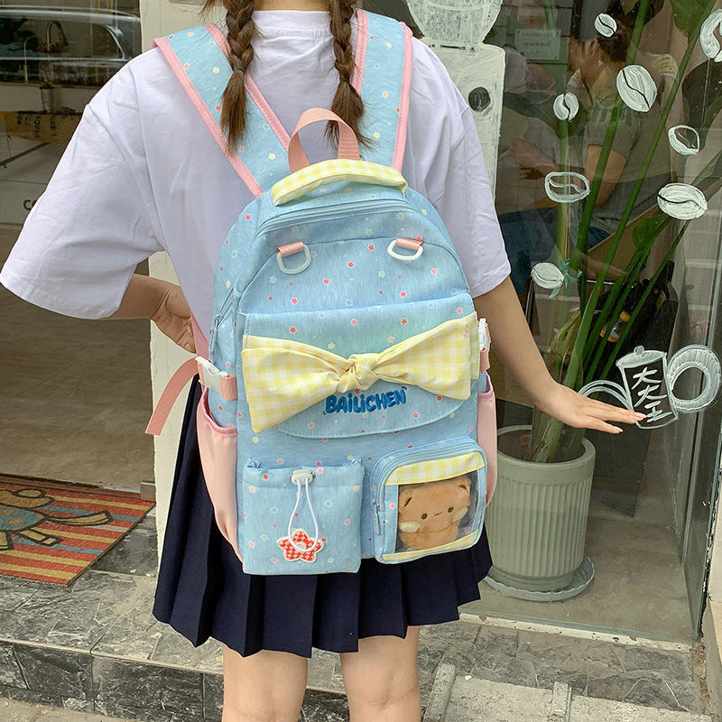 Adorable Schleifenverzierte Rucksack Brehn