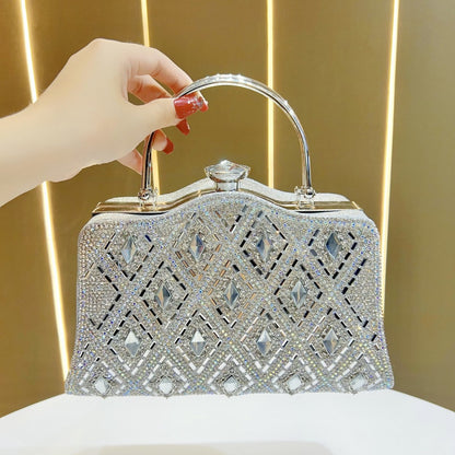 Bejeweled Vintage-inspiriertes Abendhandtasche