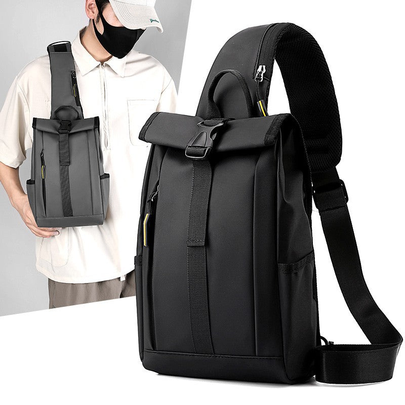 Schlanker aber geräumiger Sling-Rucksack Brehn