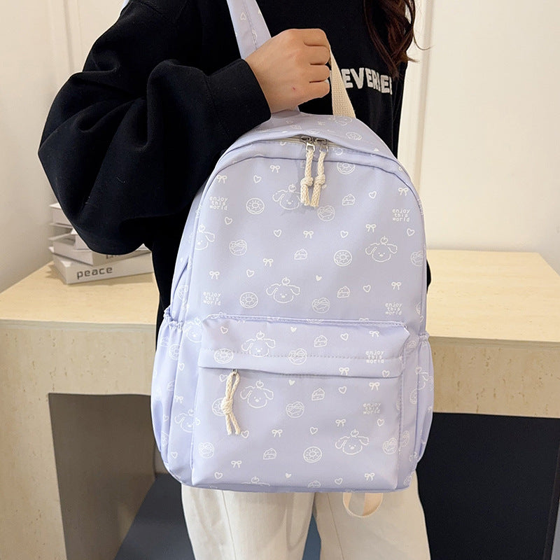 Rucksack mit Niedlichen Tiermotiven und Praktischen Fächern Brehn