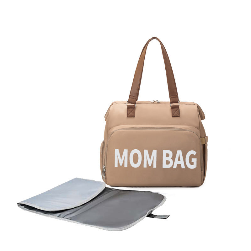 Multifunktionales Wickelrucksack-Set Brehn