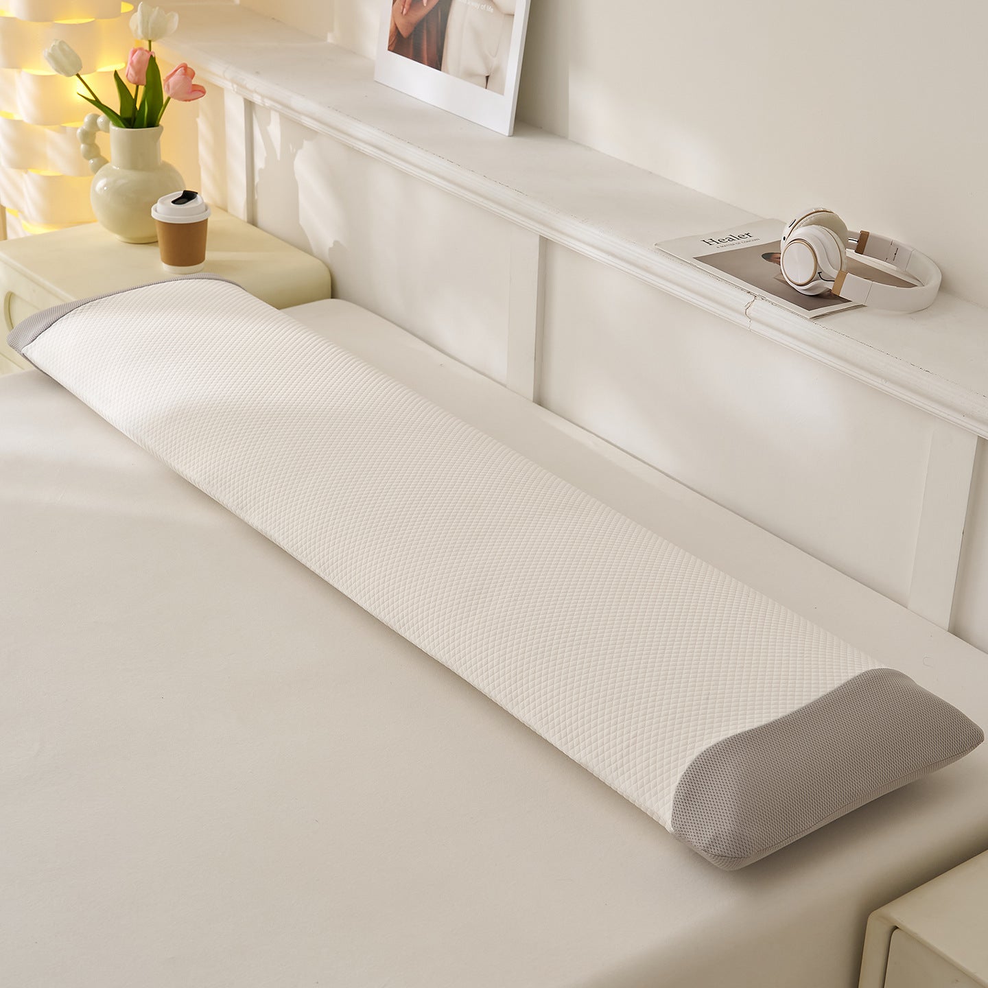 Ergonomisches Schlafkissen mit Klarem Design Brehn