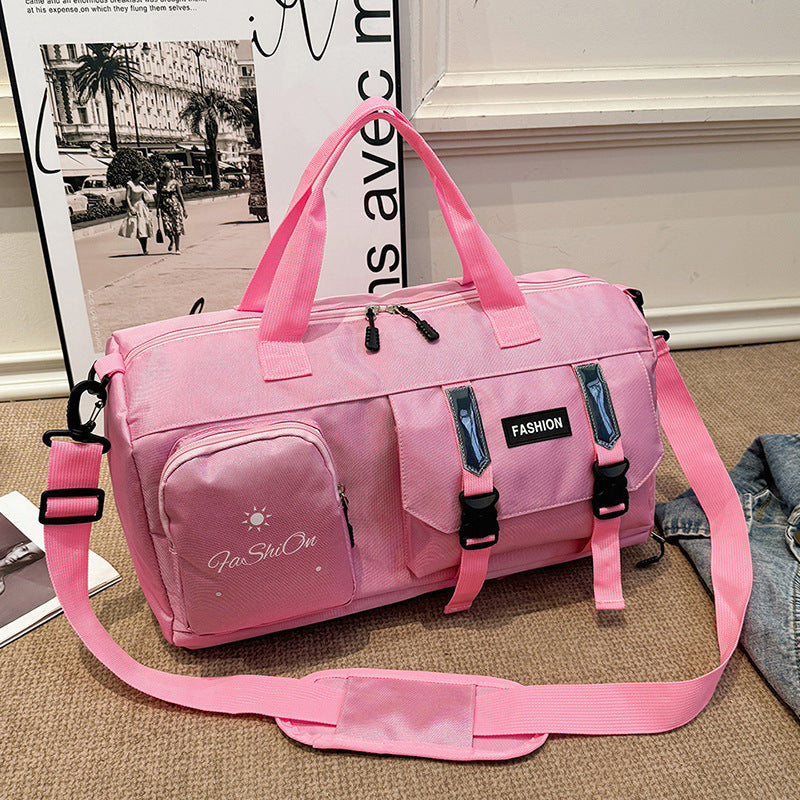 Damen Sportliche Reisetasche mit mehrfachen Stauraummöglichkeiten Brehn