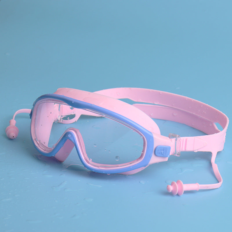 Schwimmbrille mit Ergonomischem Design und Uv-Schutz Brehn