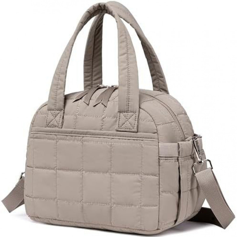 Multifunktionale Quilted Umhängetasche Brehn