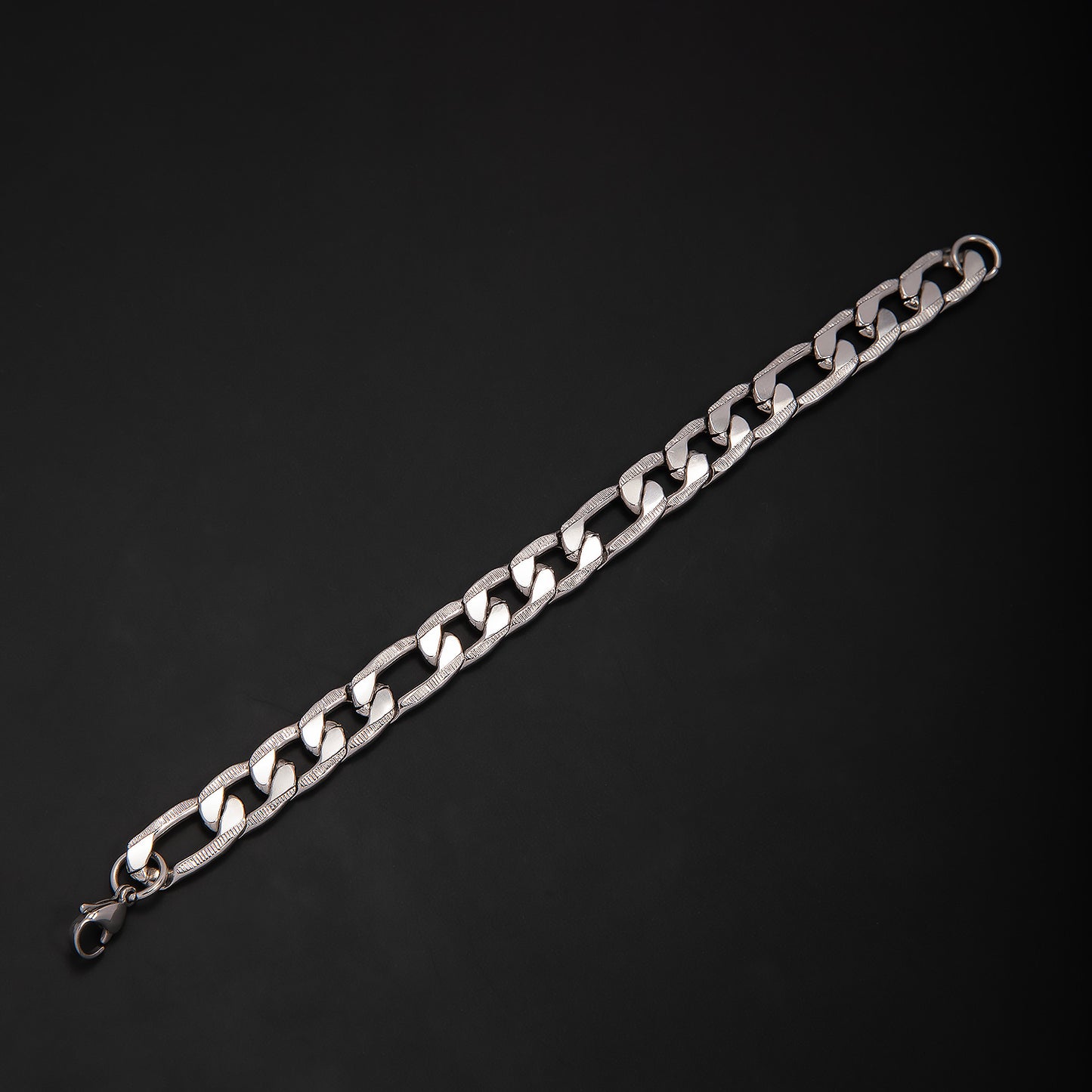 Stylische Chunky-Link-Chain-Armband Brehn