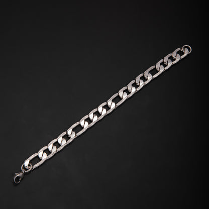 Stylische Chunky-Link-Chain-Armband Brehn