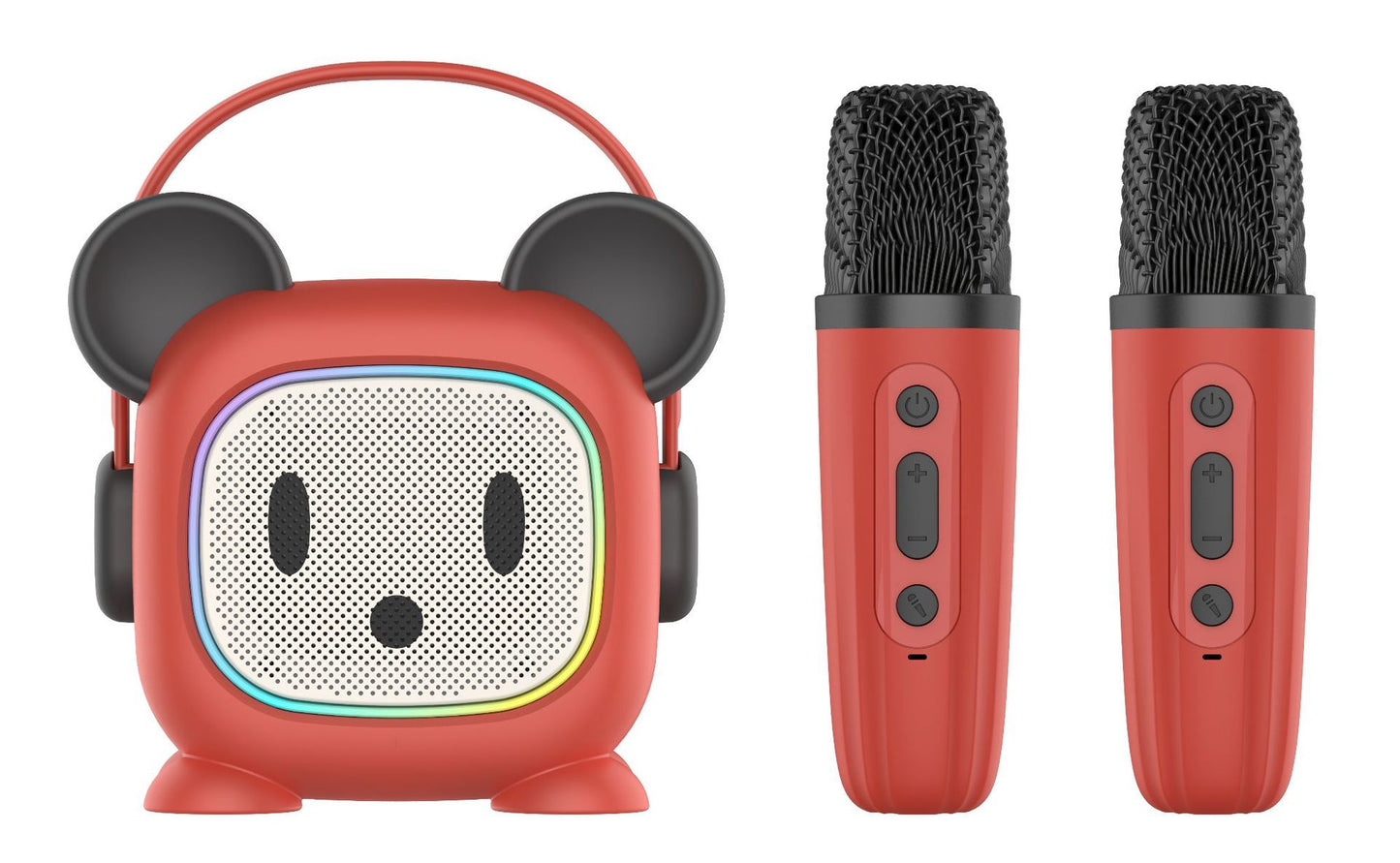 Bluetooth Karaoke Lautsprecher Brehn
