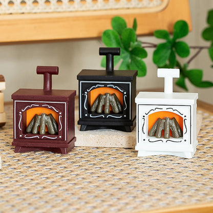 Dekorative Miniatur Kaminlampe