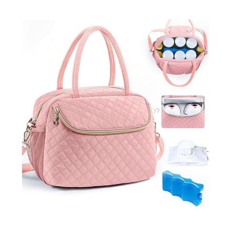 Multifunktionale Kühltasche mit Isoliertem Innenfach Brehn