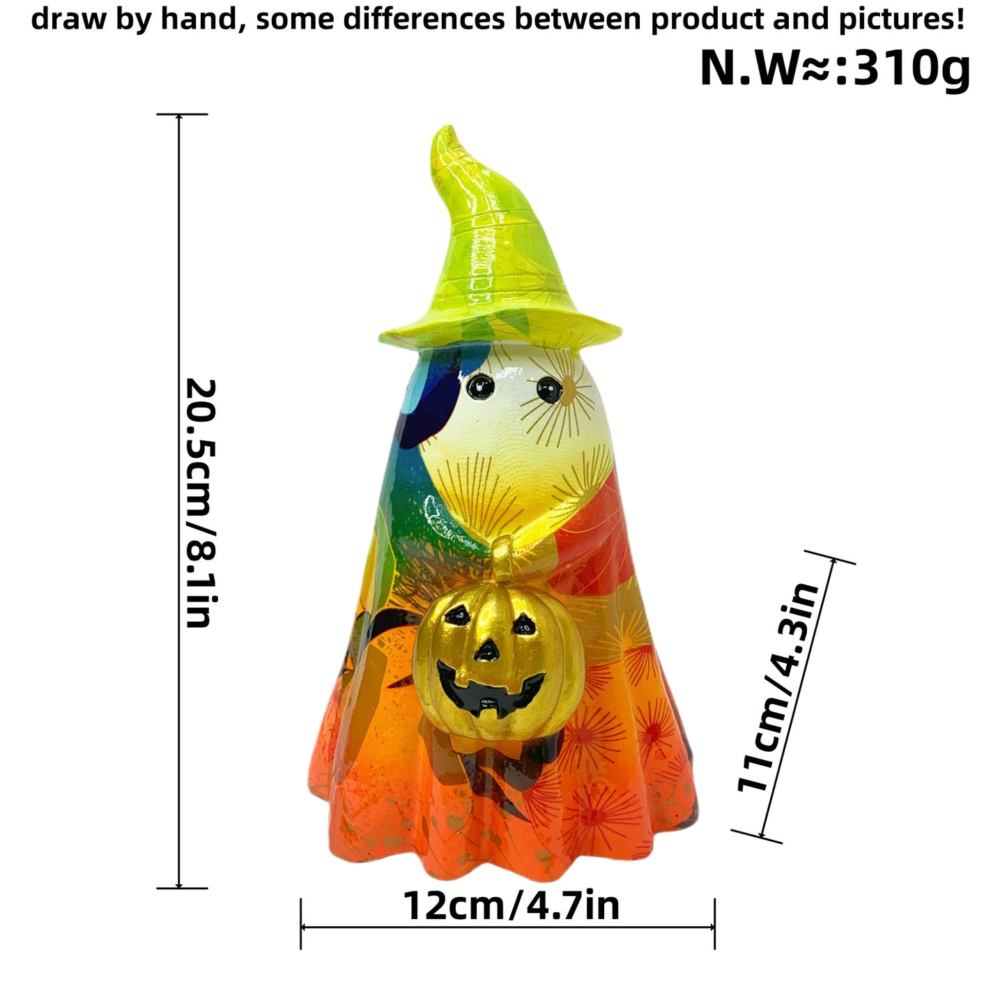 Dekorative Halloween Figur Brehn