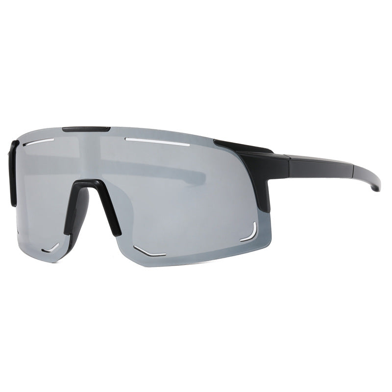 Damen Sportliche Sonnenbrille mit breitem Sichtfeld Brehn