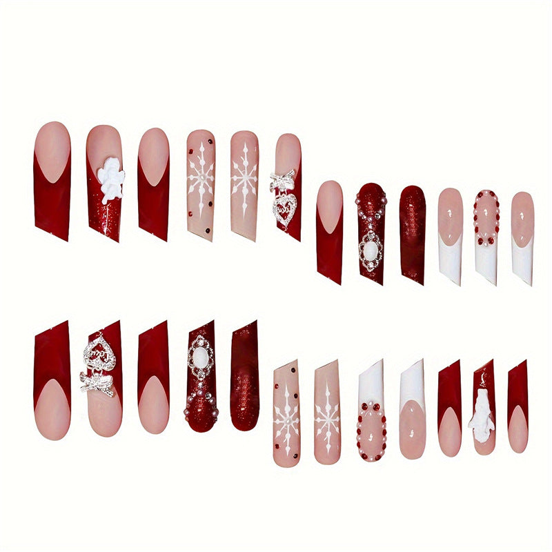 Urlaubs-Themen Press-On Nagelkunst Set Brehn