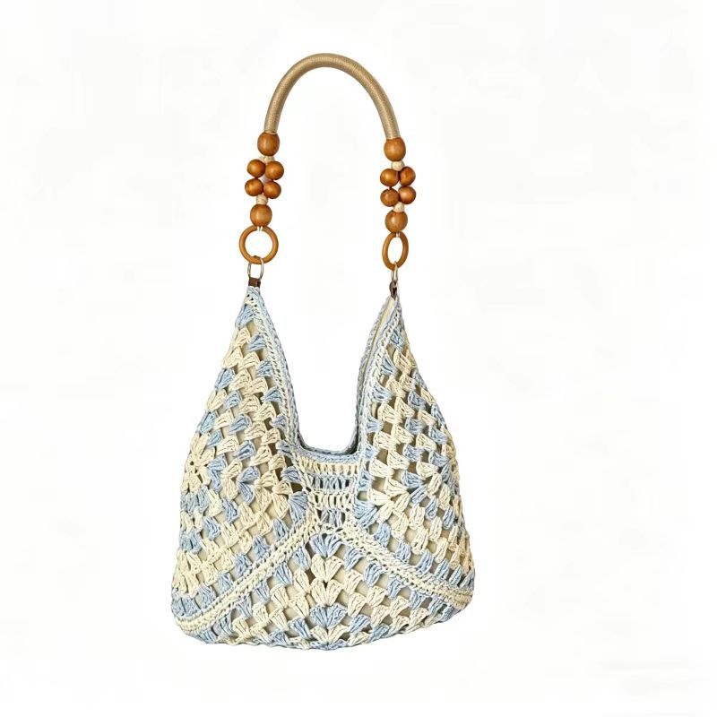 Handgefertigte Makramee-Henkeltasche Brehn