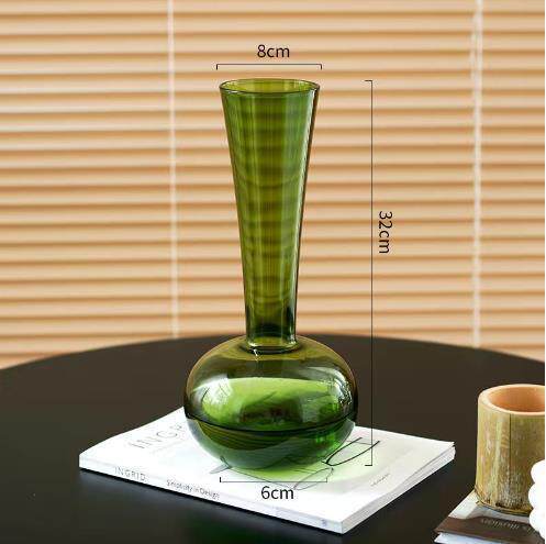 Dekorative Glasvase Brehn