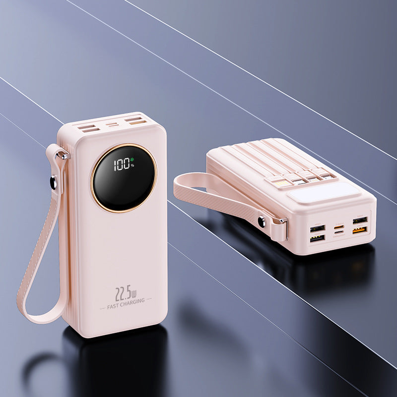 Hochleistungs Schnelllade-Powerbank mit digitaler Anzeige Brehn