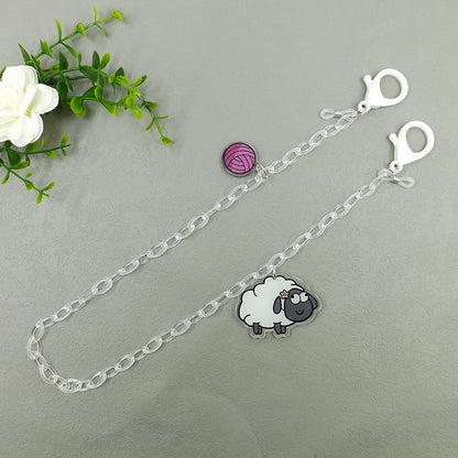 Modische Augenbrille-Kette Brehn