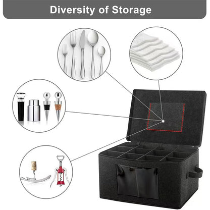 Stilvolle Aufbewahrungsorganizer-Box Brehn