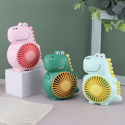 Unisex Handventilator im Dinosaurier-Design Brehn
