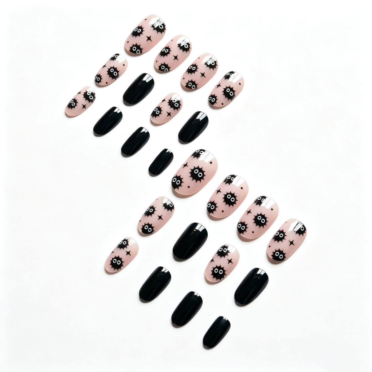 Neuheiten Grafische Nagelkunst Set